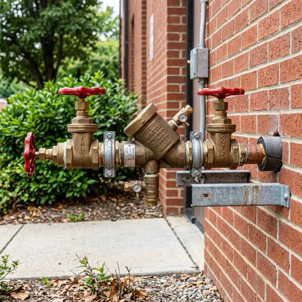 Backflow Prevention Plumber in Laurel Hill, FL